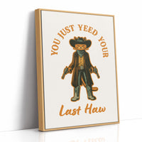 Last Haw Cowboy Cat