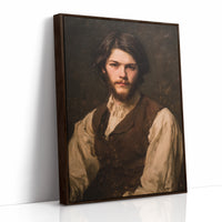 A Quiet Resolve in Brown