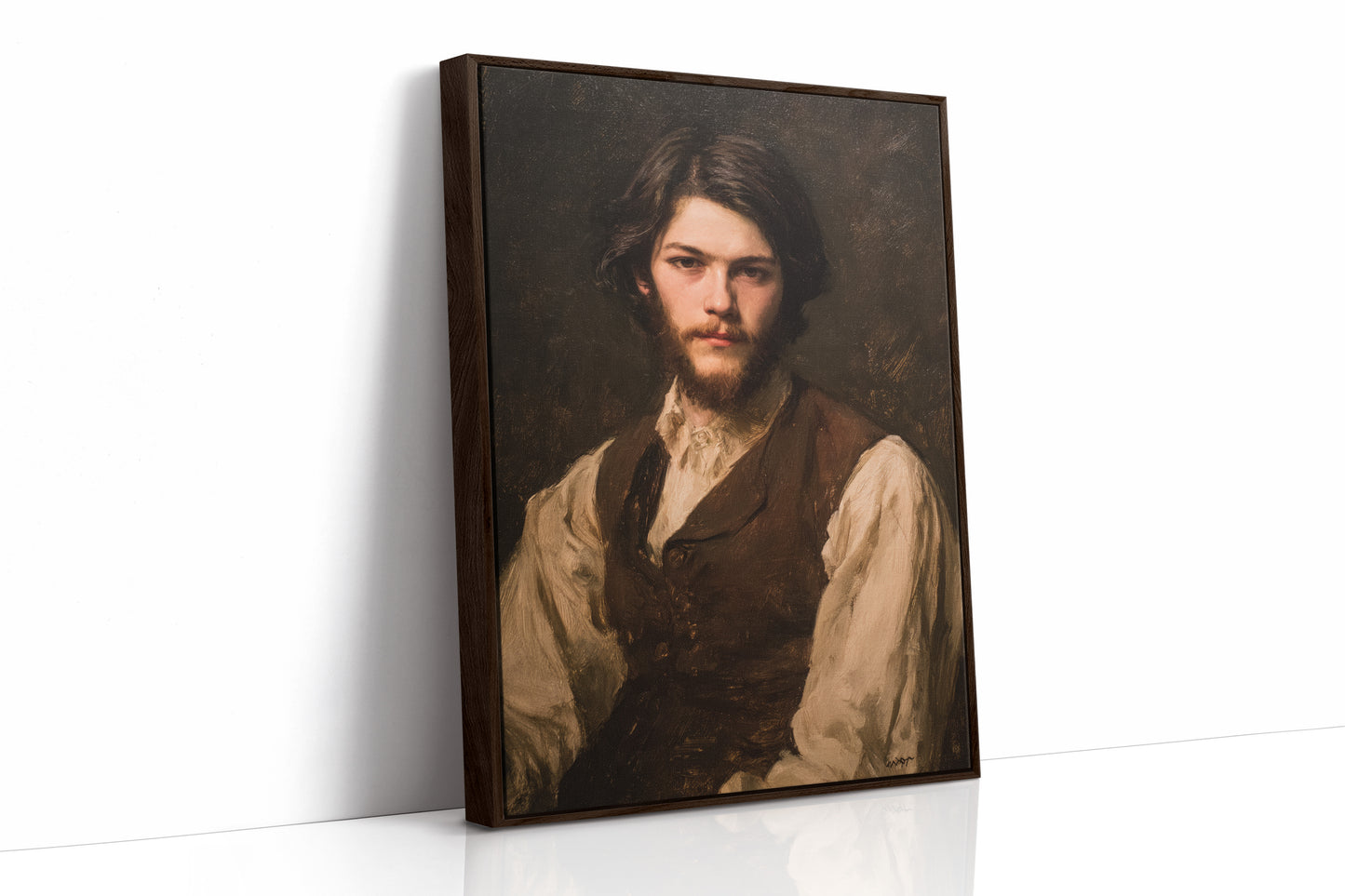 A Quiet Resolve in Brown