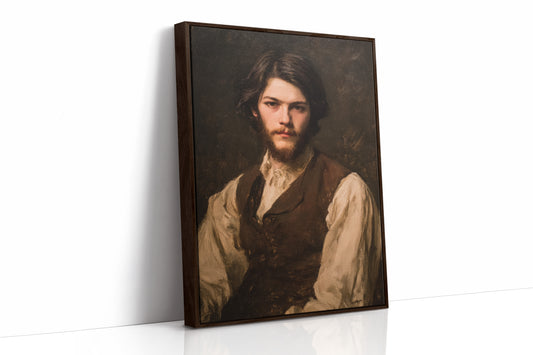 A Quiet Resolve in Brown