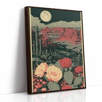 Desert Bloom at Midnight