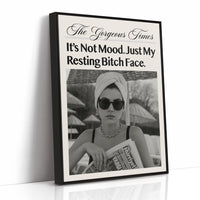 Vintage Glamour Speaks Volumes