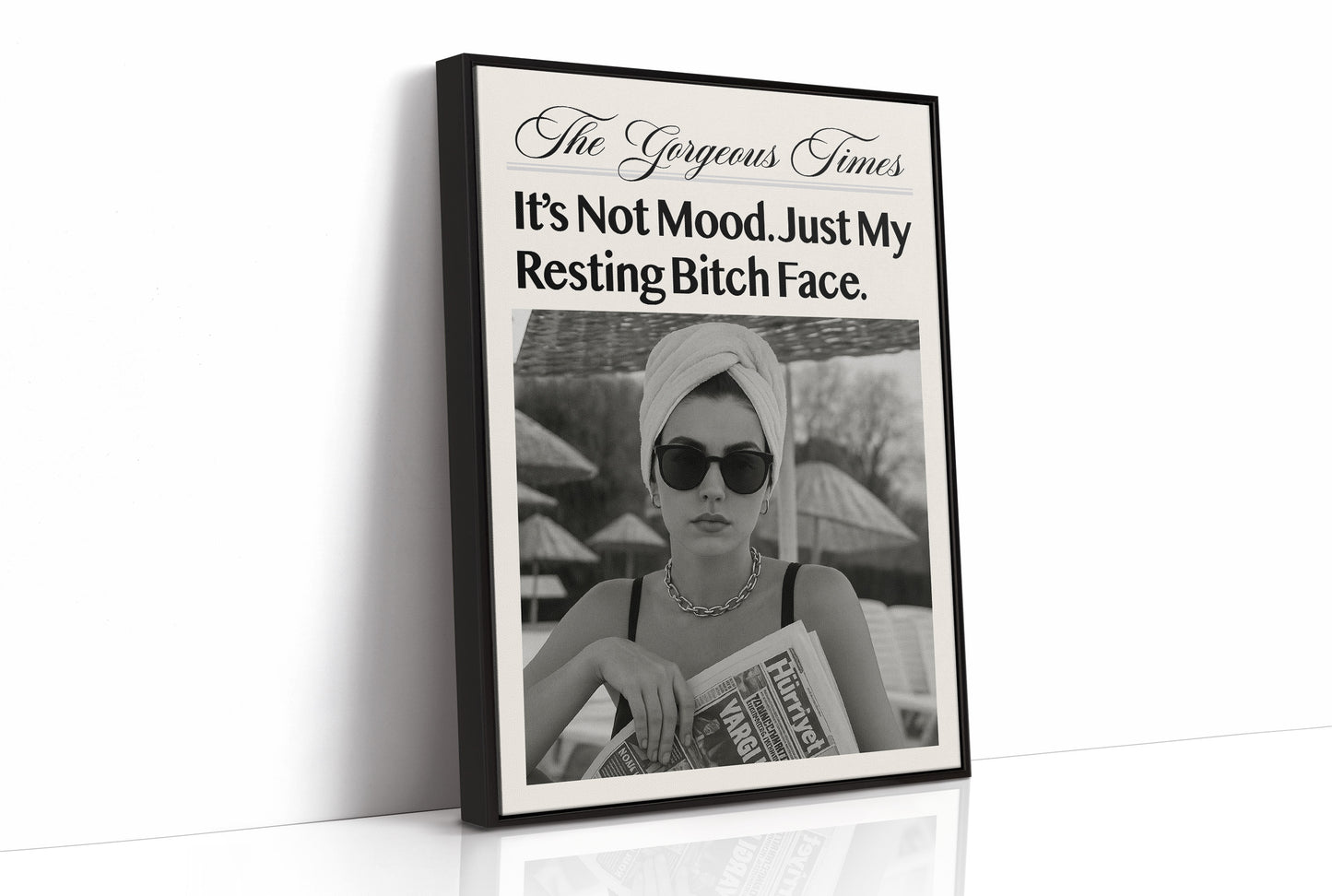 Vintage Glamour Speaks Volumes