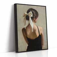 Ribbon Adorned In Morning Light