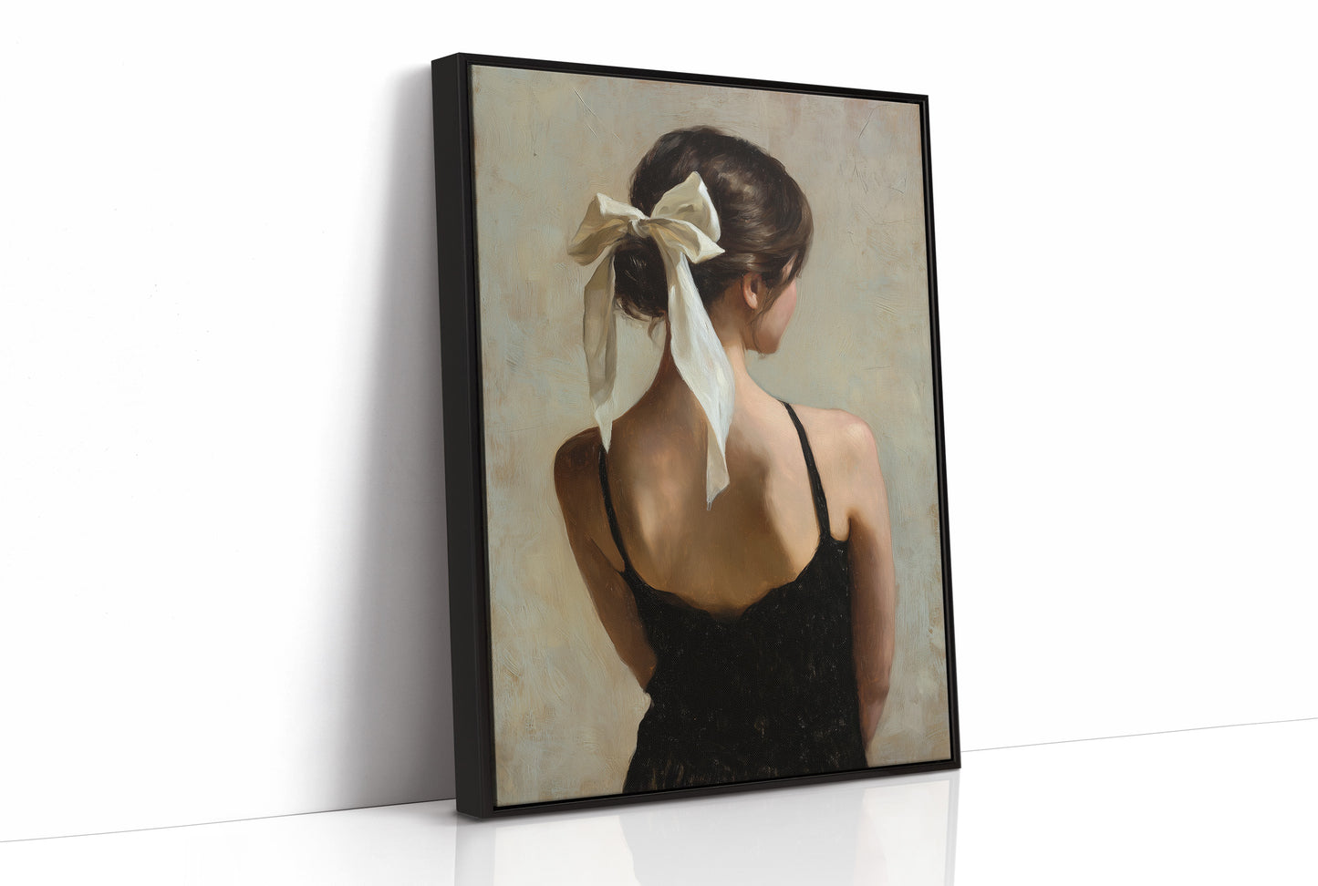 Ribbon Adorned In Morning Light