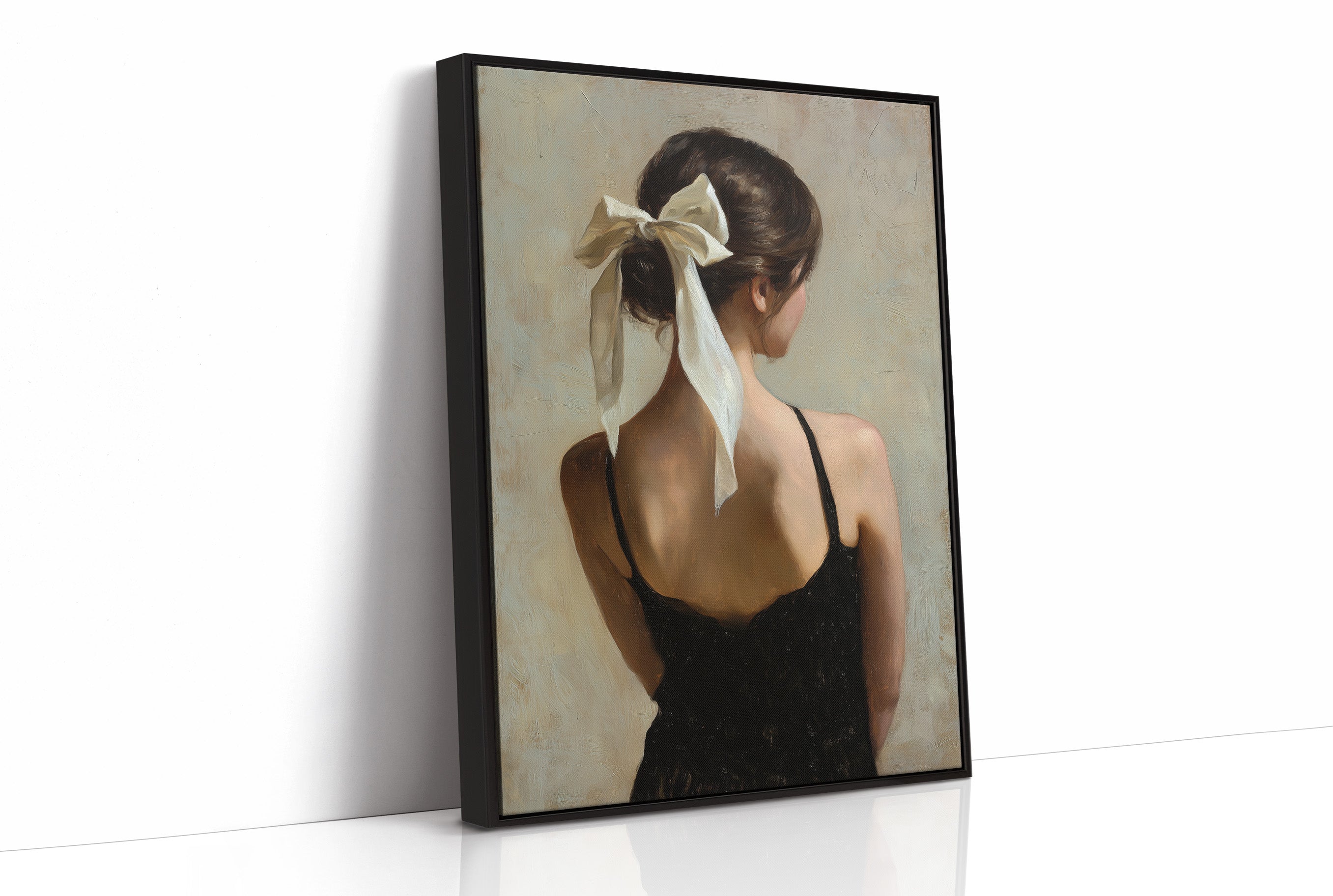 Ribbon Adorned In Morning Light