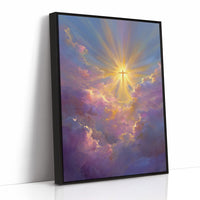 Radiant Hope Breaks Through Clouds