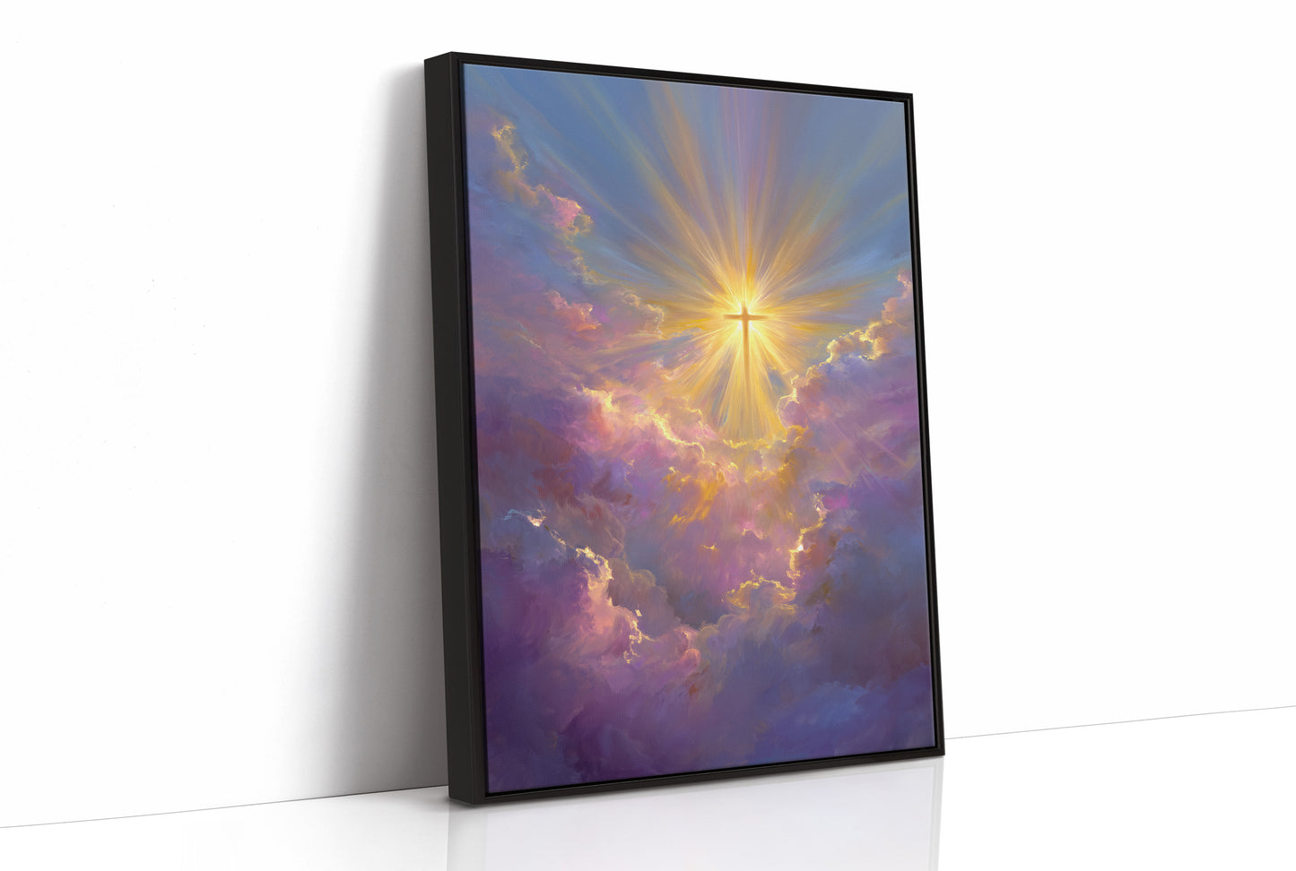 Radiant Hope Breaks Through Clouds