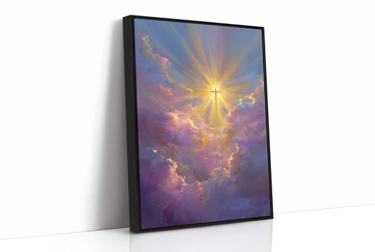 Radiant Hope Breaks Through Clouds