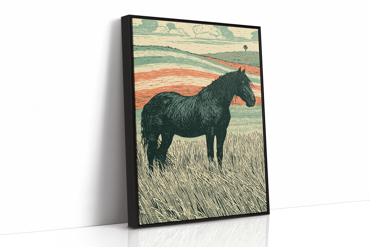Grazing Between the Bands of Color