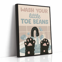 Toe Beans Report for Sink Duty