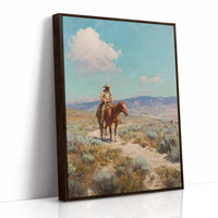 Through Sagebrush and Sky
