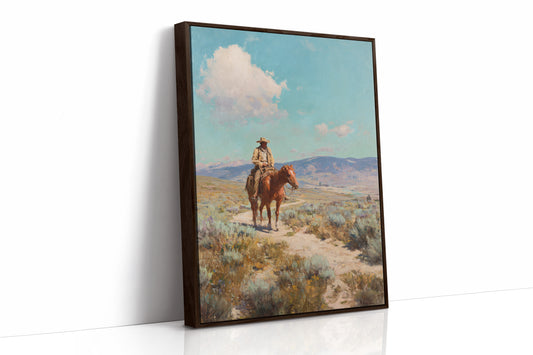 Through Sagebrush and Sky