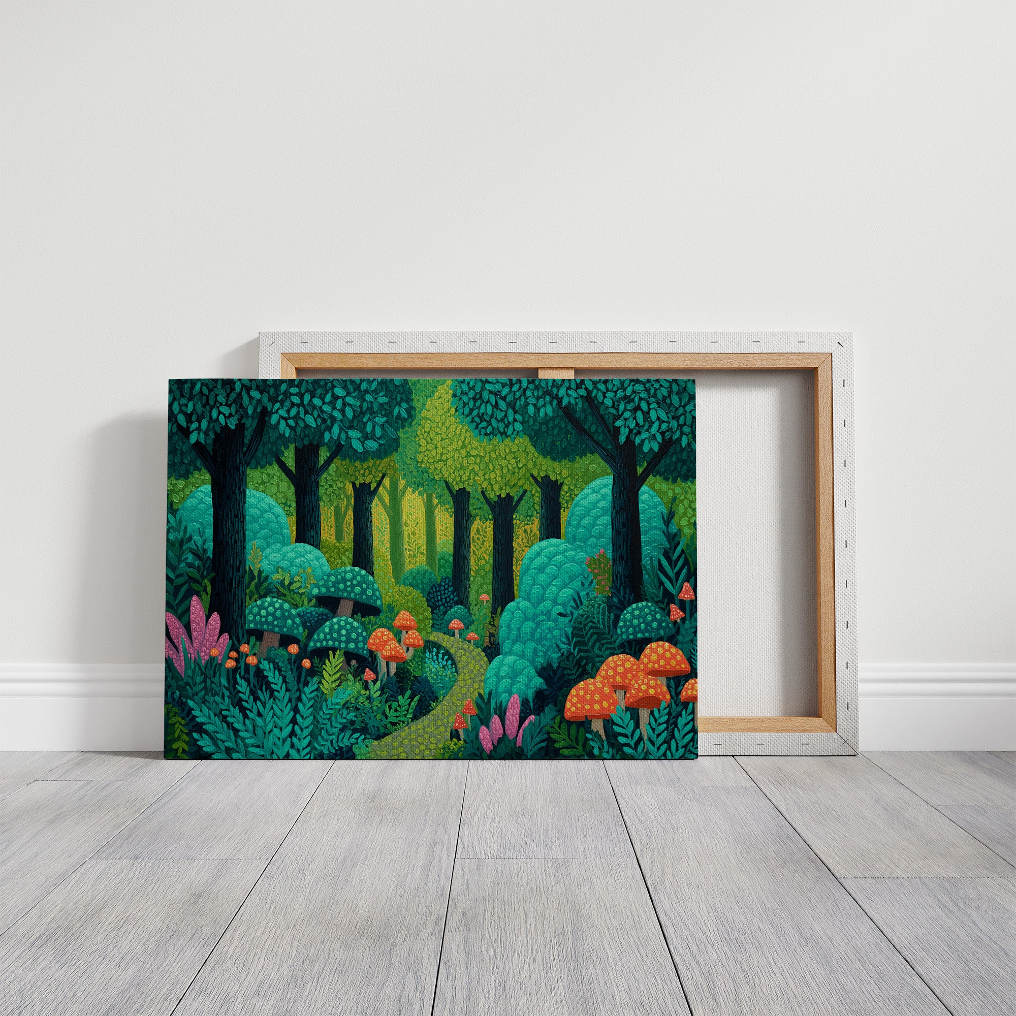 Secret Paths Between Magic Mushrooms