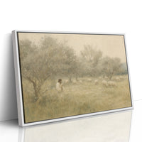Shepherd Among the Blossoming Grove