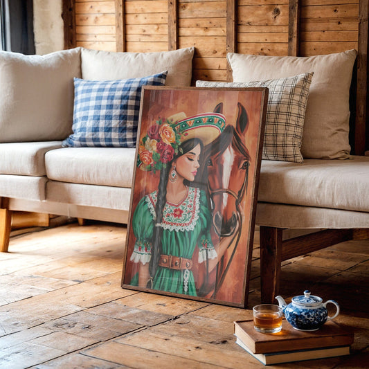 Roses Dance Through Ranch Memories