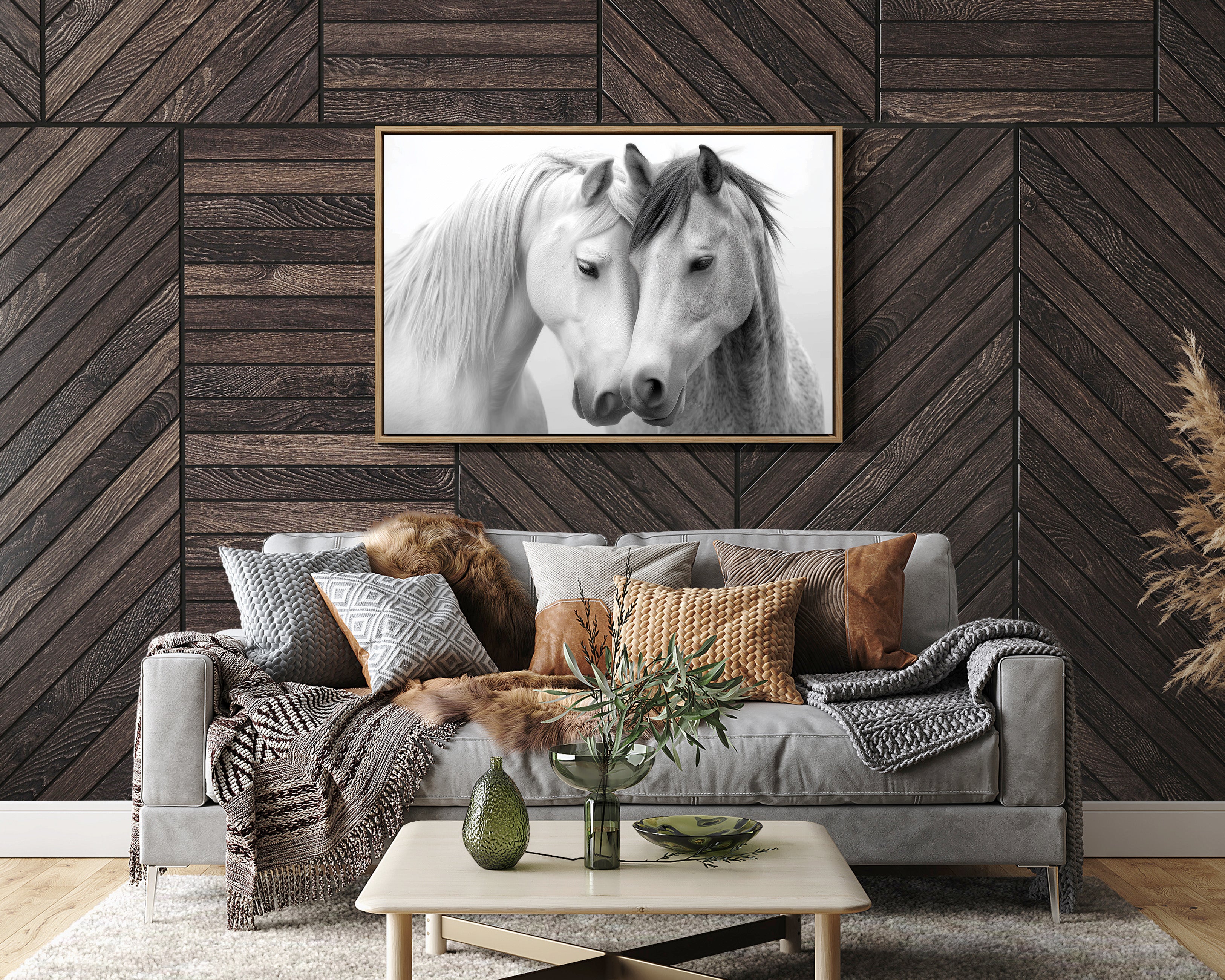 Gentle Souls Share Morning Light