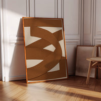 Terracotta Ribbons Weave Modern Tales