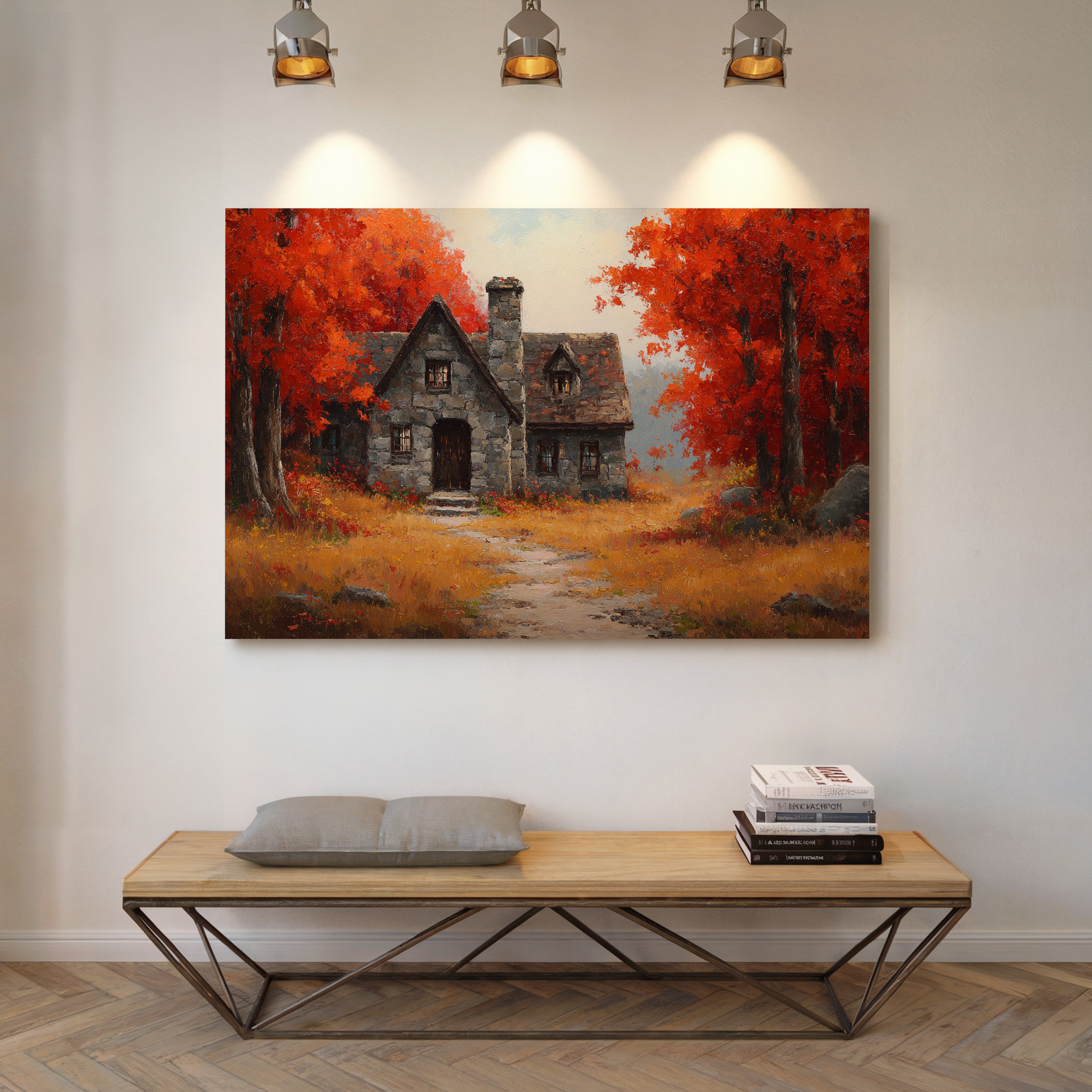 Embers of an Autumn Haven
