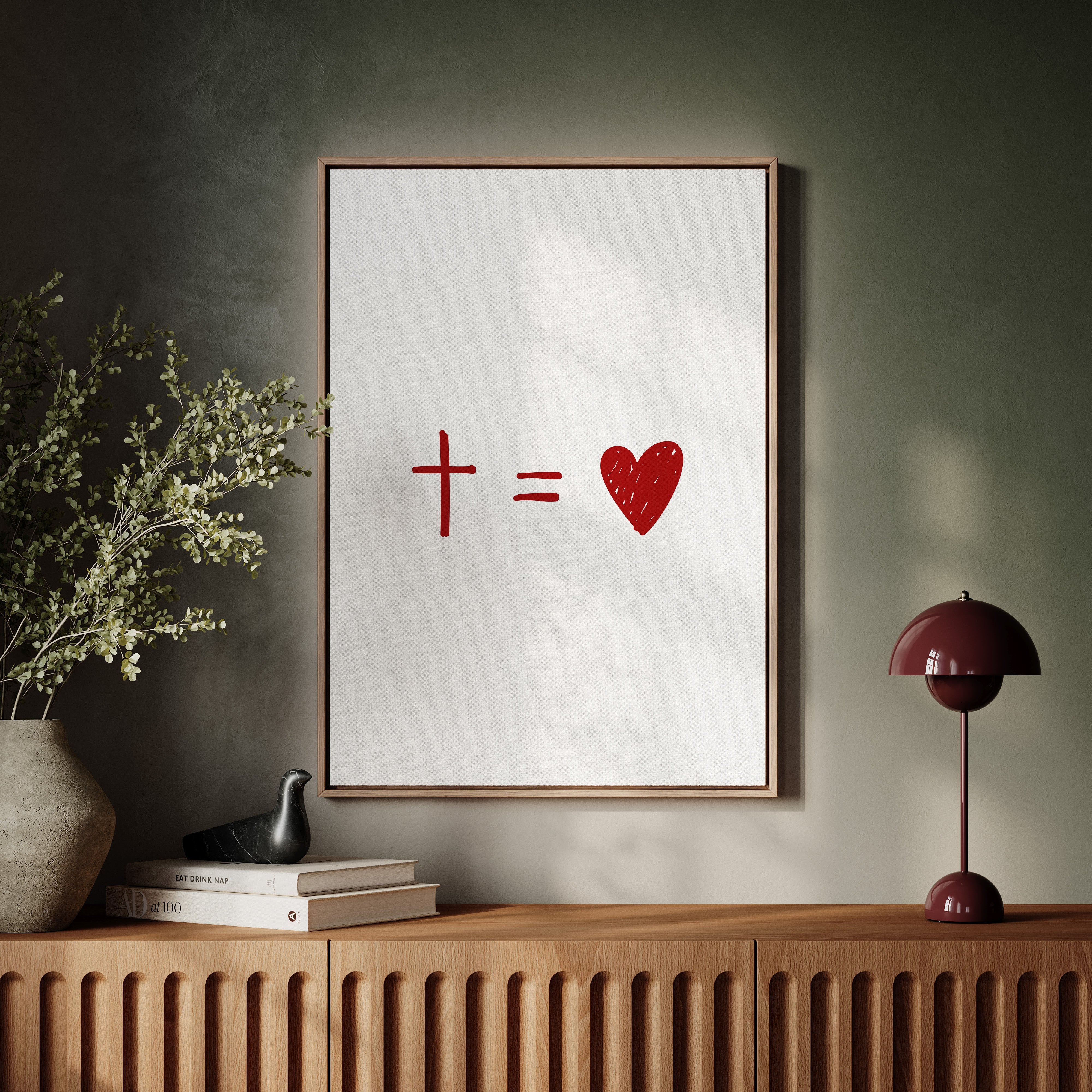 Simple Faith Equals Pure Love
