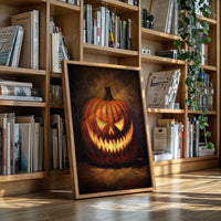 Flickering Grin of Autumn's Haunt