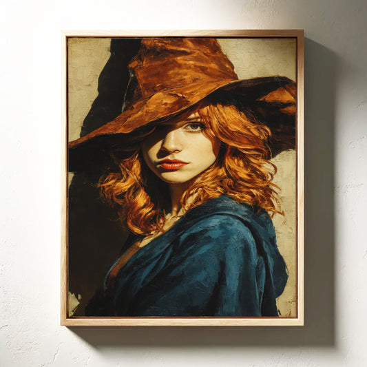 Beneath The Hat's Enigmatic Veil