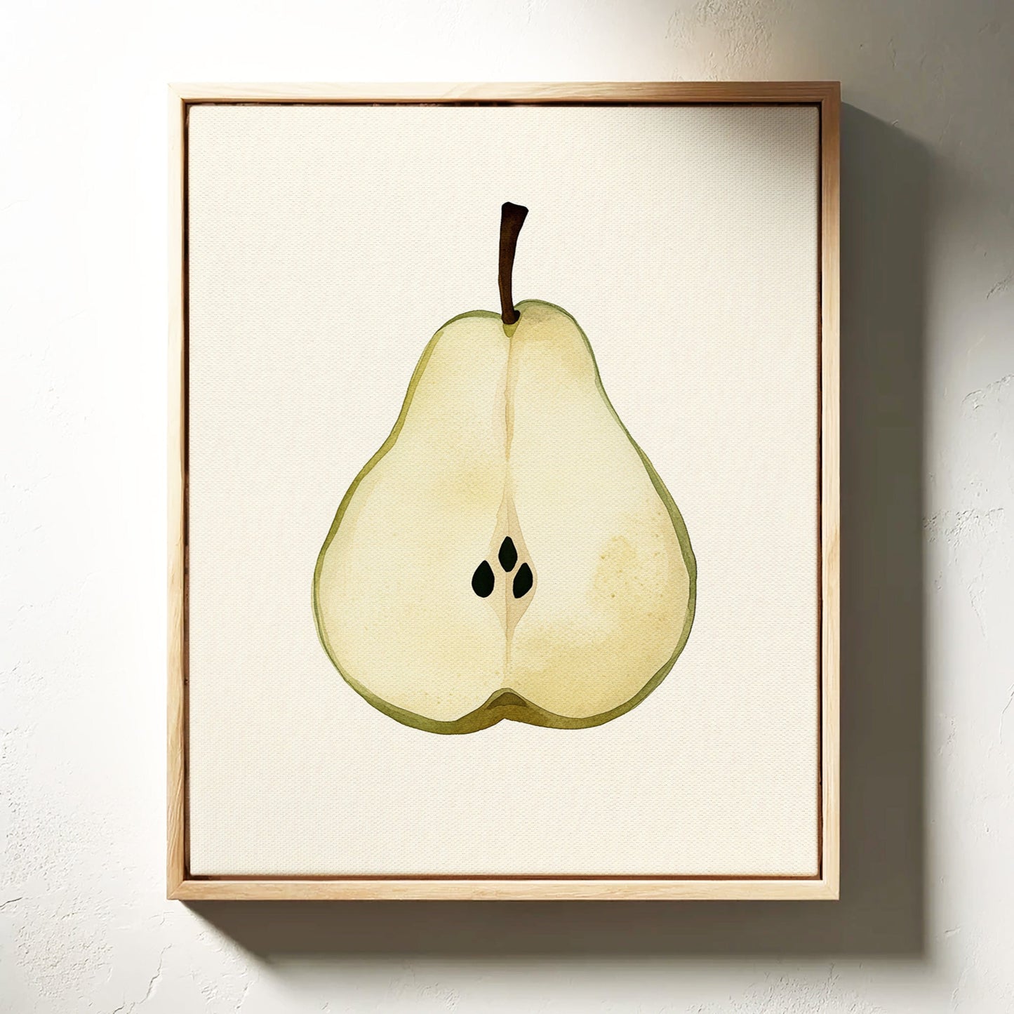 Within the Pear’s Quiet Secret