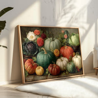 Harvest's Bounty in Colorful Abundance