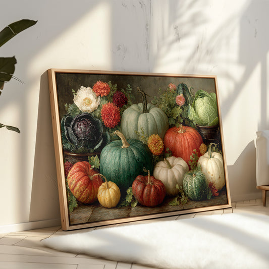 Harvest's Bounty in Colorful Abundance