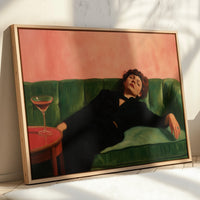 After the Last Sip on a Velvet Couch
