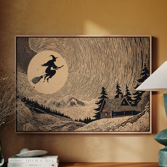 Beneath the Spinning Moon