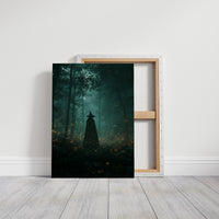 Ancient Magic Stirs The Forest