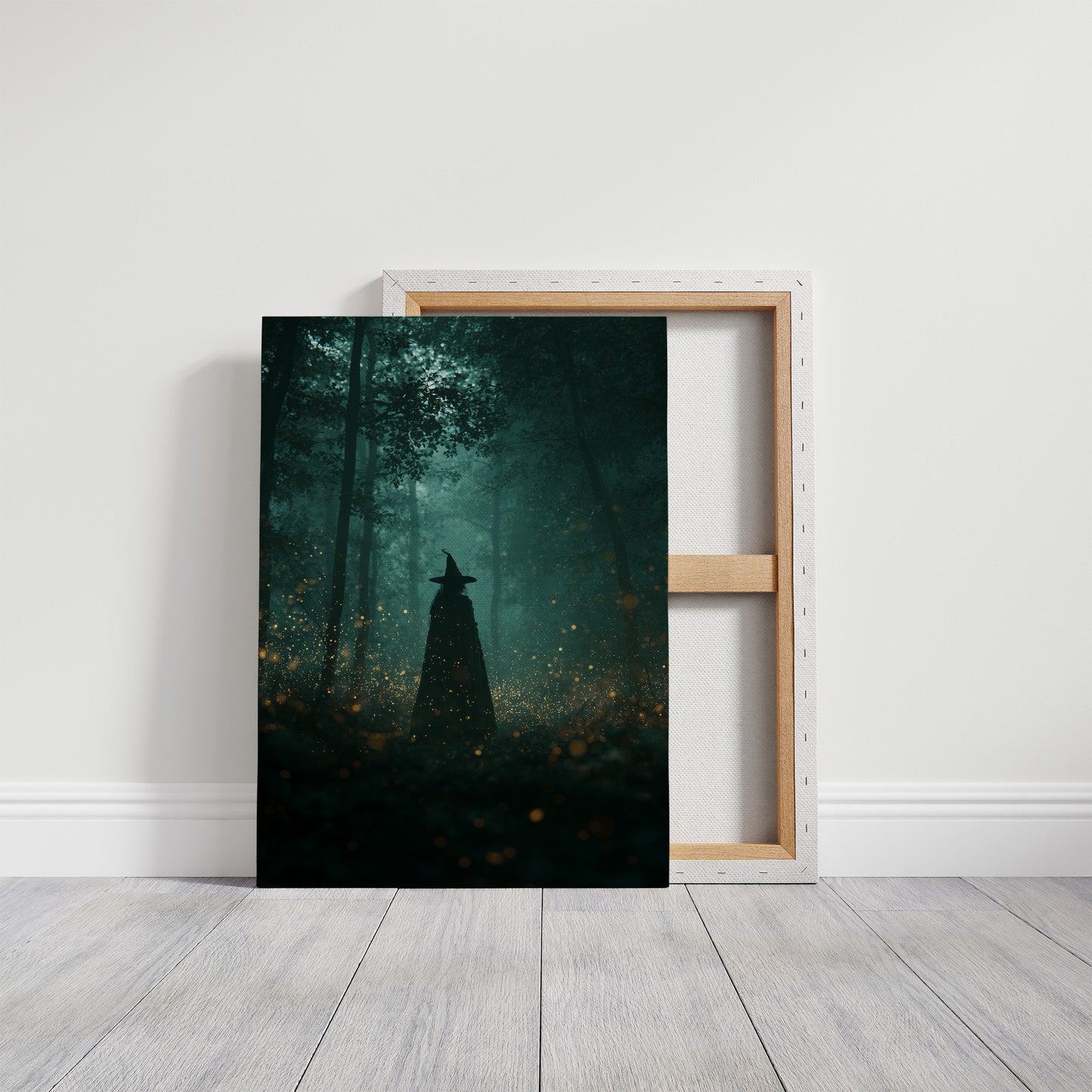 Ancient Magic Stirs The Forest