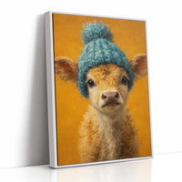 The Calf Who Came Prepared