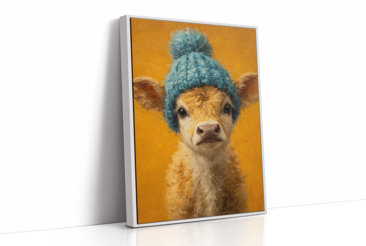 The Calf Who Came Prepared