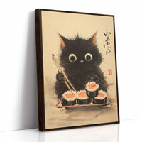 Sushi Cat Dreams Of Midnight Feasts