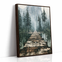 Dock into the Fog