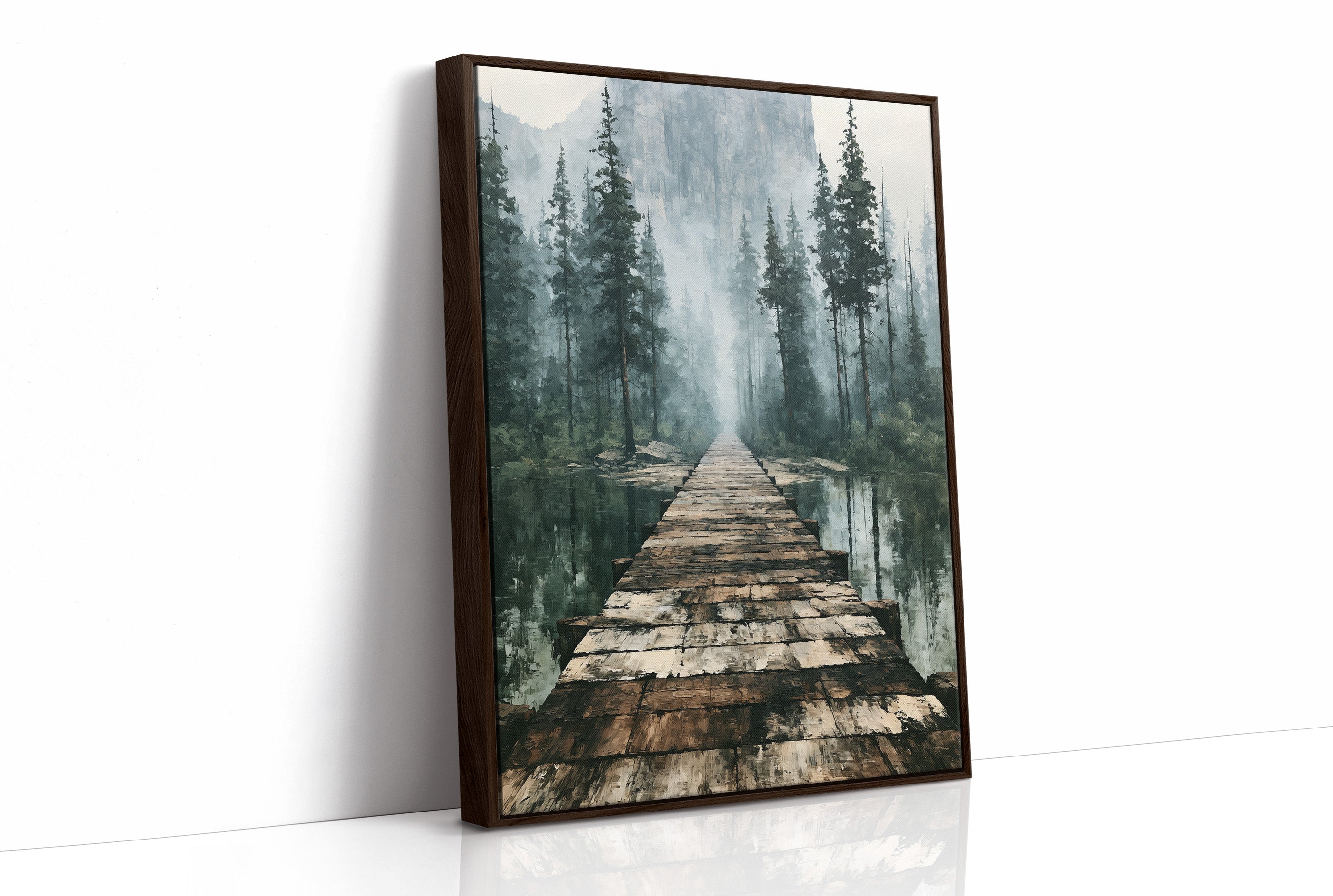 Dock into the Fog