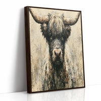 Highland Cow Up Close