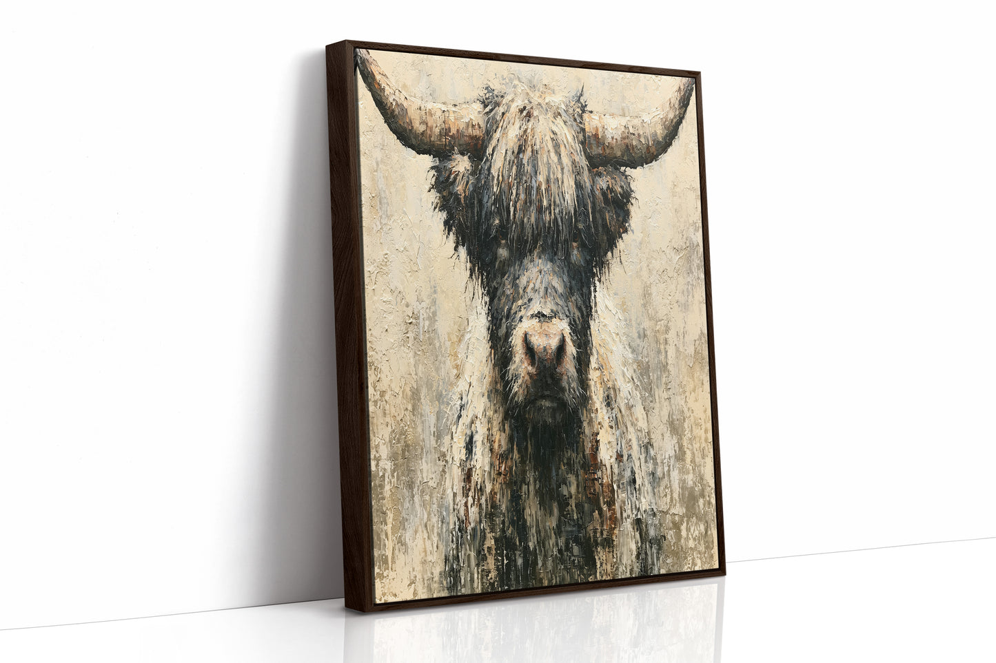 Highland Cow Up Close