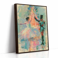 Pastel Nutcracker Pas de Deux