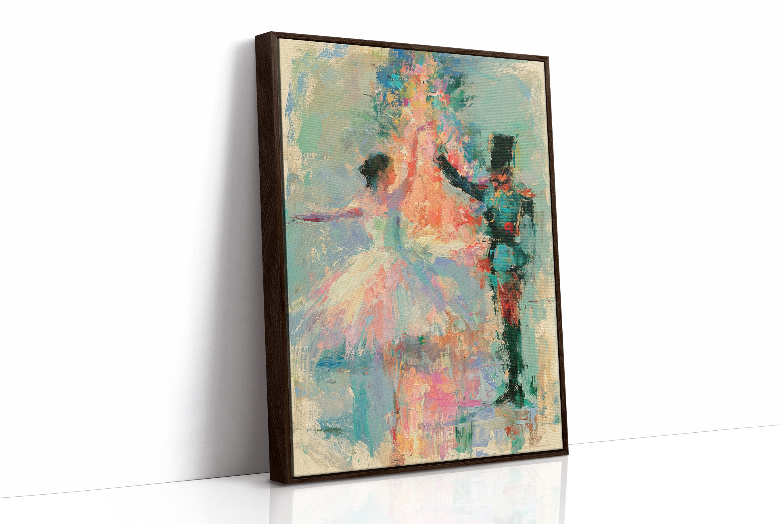 Pastel Nutcracker Pas de Deux