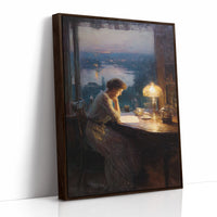 Reflections Beneath the Evening Glow