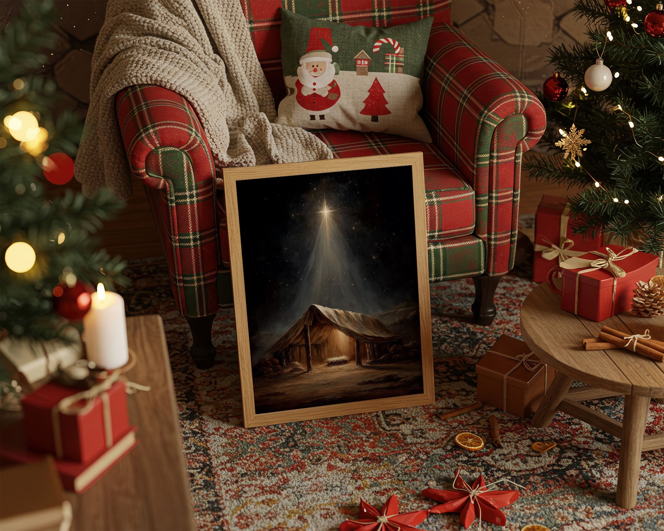 Sacred Light Leads To Bethlehem