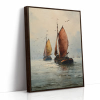Sails Dance With Ocean's Breath