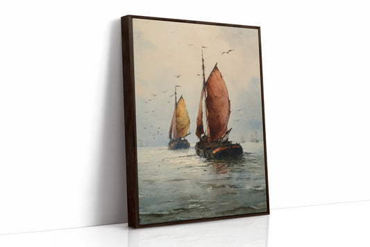 Sails Dance With Ocean's Breath