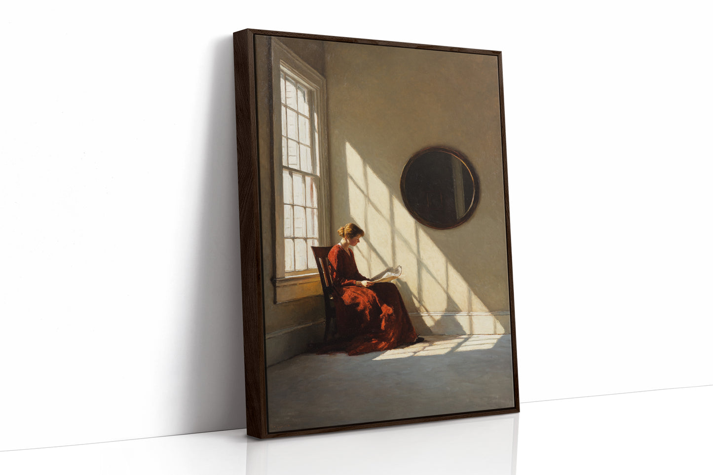 Solitude In Sunlit Corners