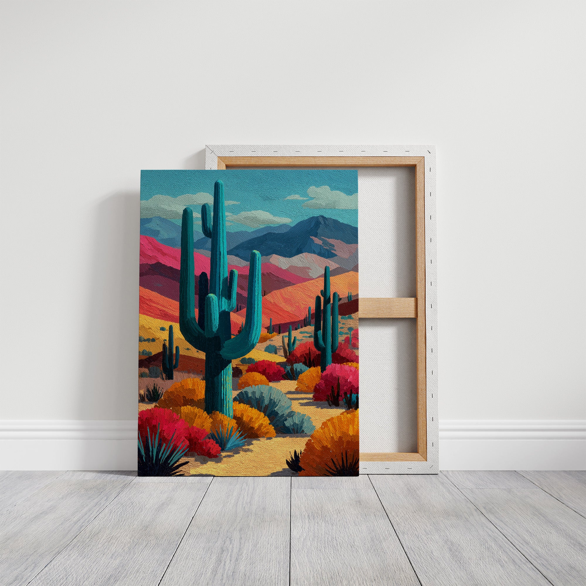 Where the Desert Dreams in Color