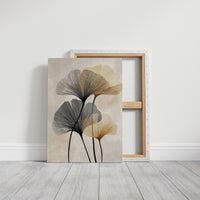 Ginkgo Leaves Dance Above Spirits