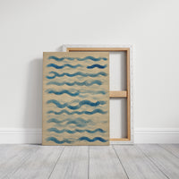 Ocean Rhythms Dance In Sunlight